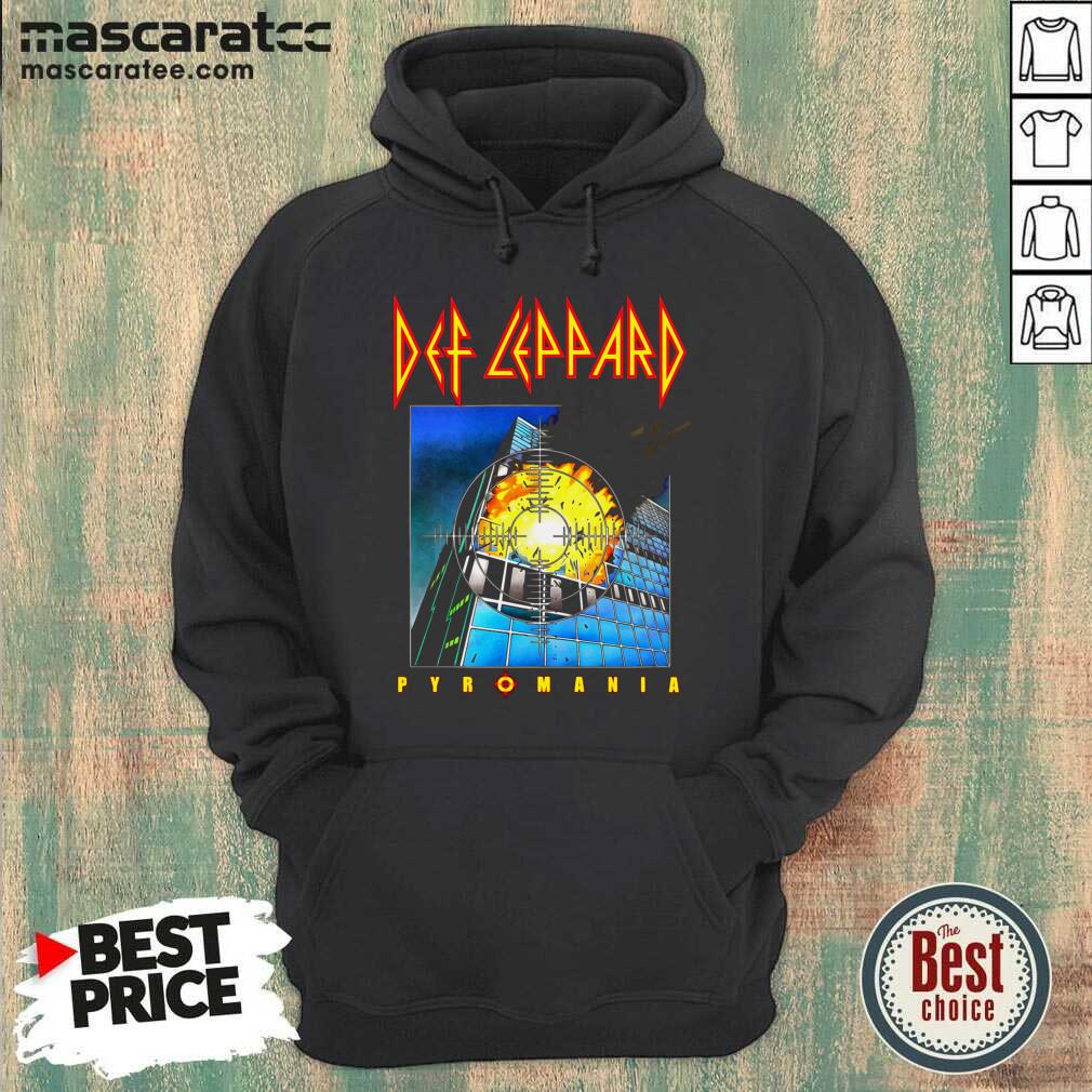 Awesome Def Leppard Pyromania Shirt