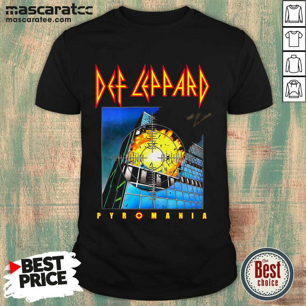 Awesome Def Leppard Pyromania Shirt