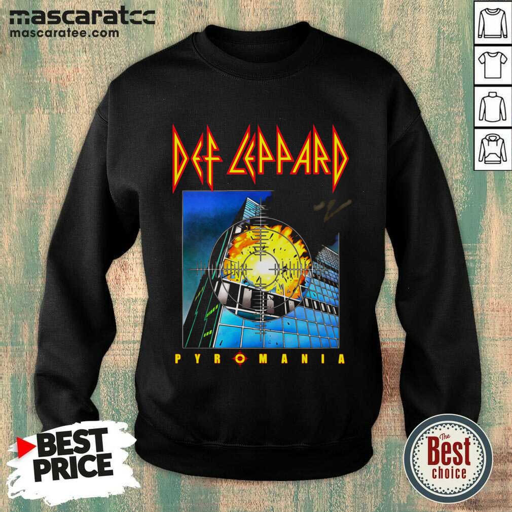 Awesome Def Leppard Pyromania Shirt