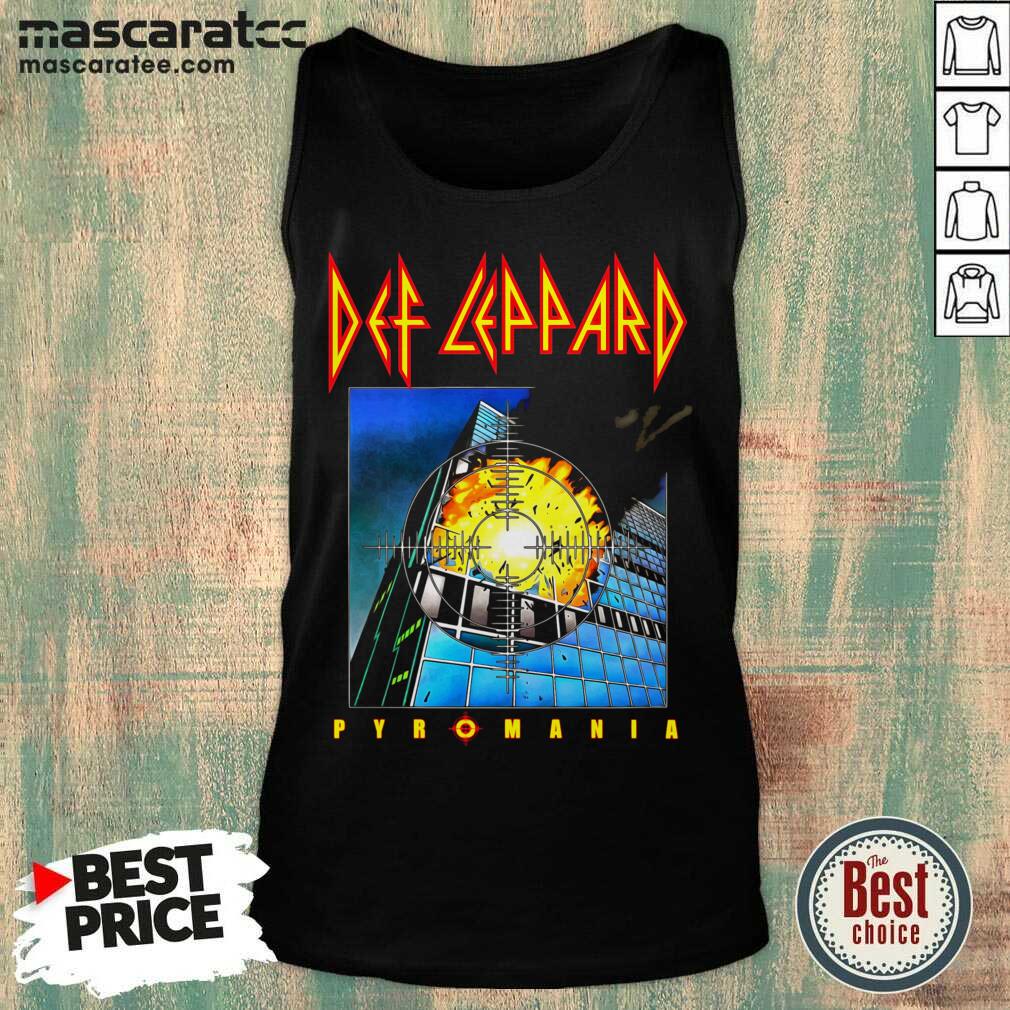 Awesome Def Leppard Pyromania Shirt