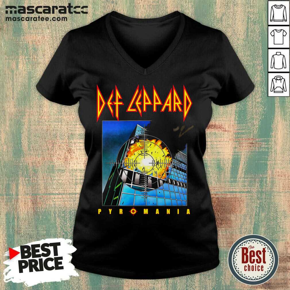 Awesome Def Leppard Pyromania Shirt