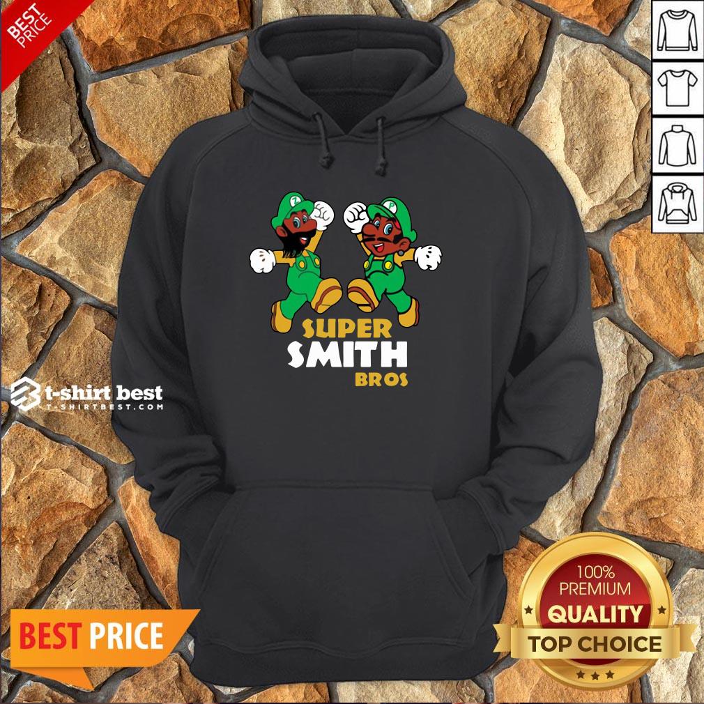 Awesome Super Mario Super Smith Bros Shirt