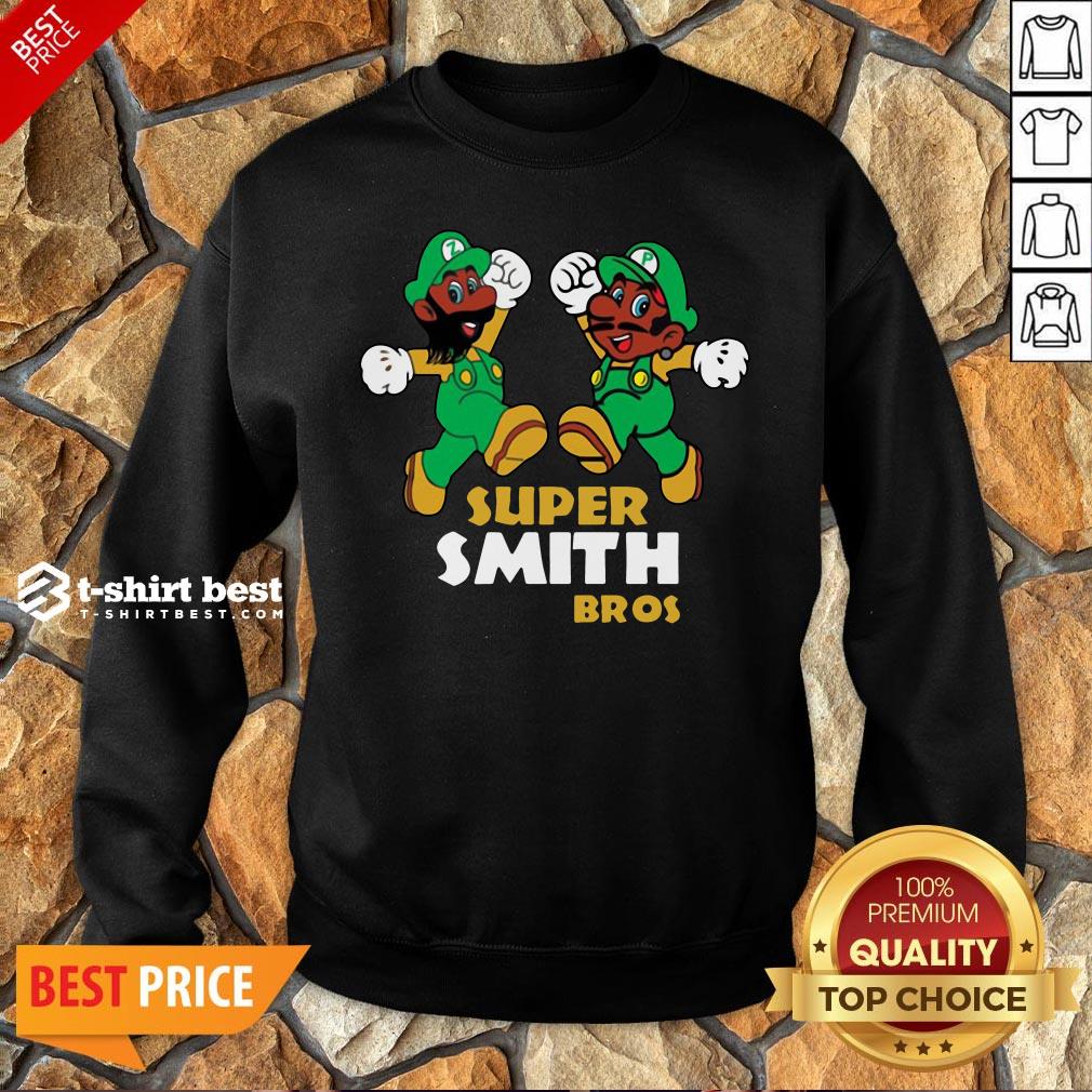 Awesome Super Mario Super Smith Bros Shirt