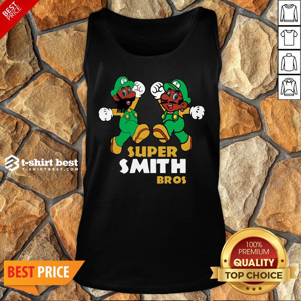 Awesome Super Mario Super Smith Bros Shirt