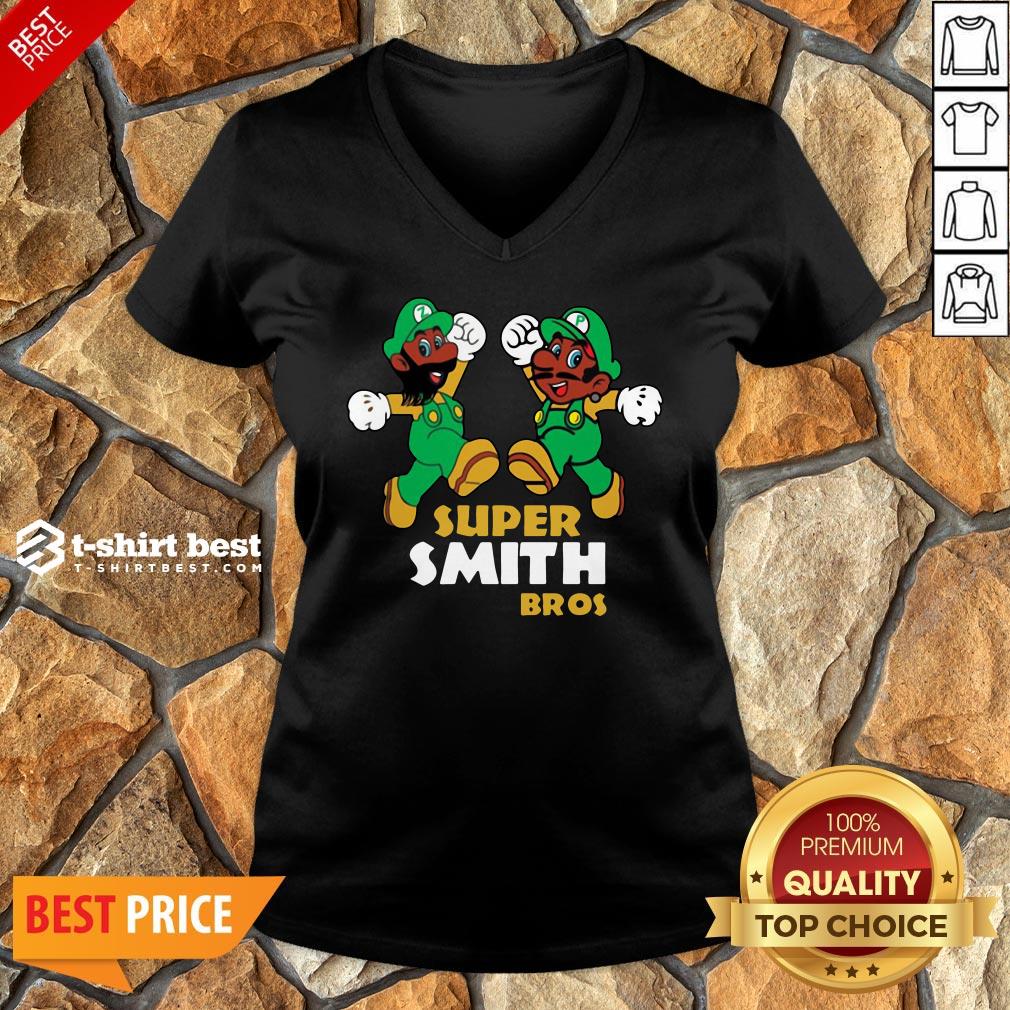 Awesome Super Mario Super Smith Bros Shirt
