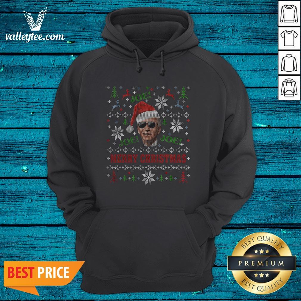 Beautiful Joe Biden 2020 Ugly Christmas Party Shirt