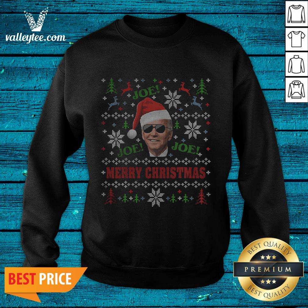 Beautiful Joe Biden 2020 Ugly Christmas Party Shirt