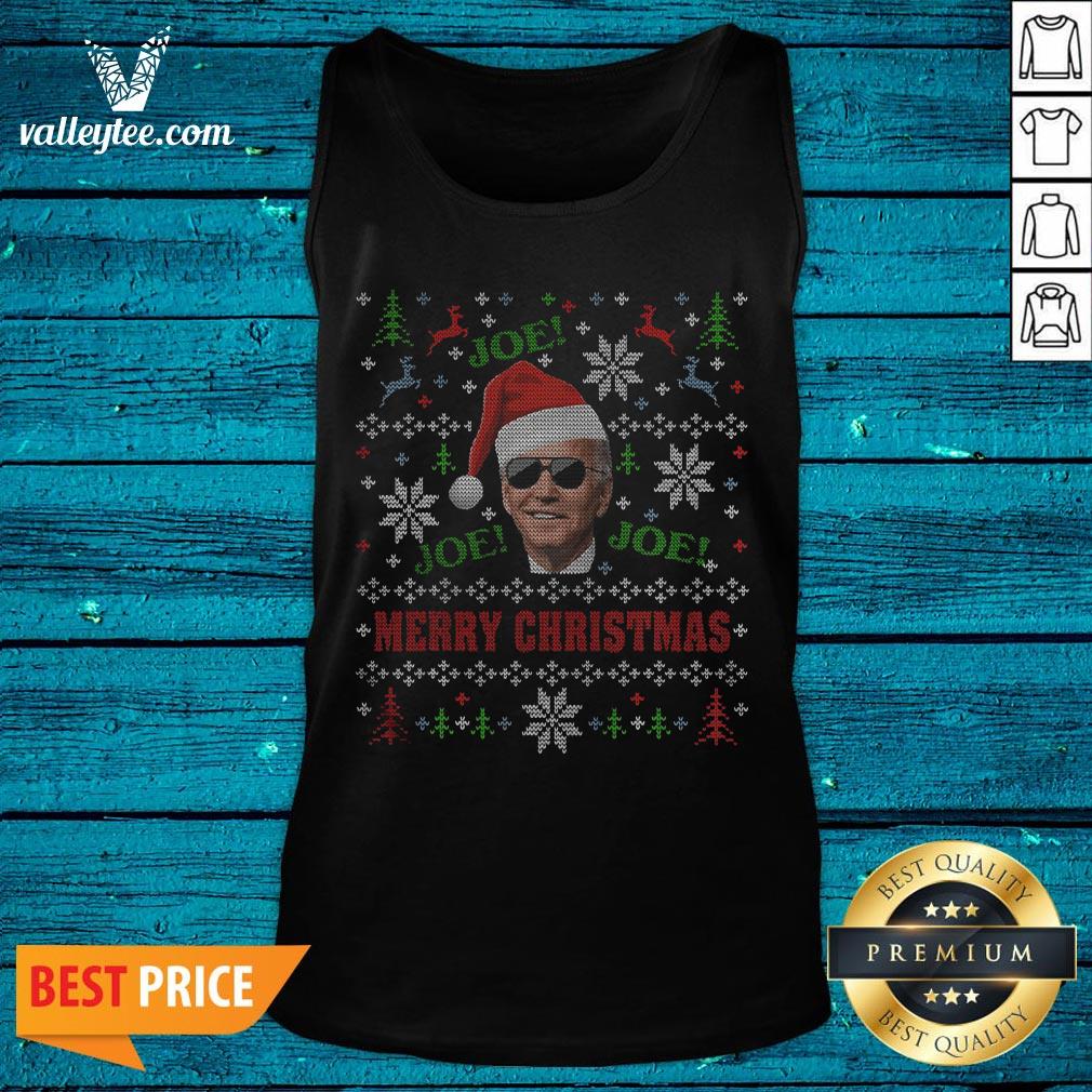 Beautiful Joe Biden 2020 Ugly Christmas Party Shirt