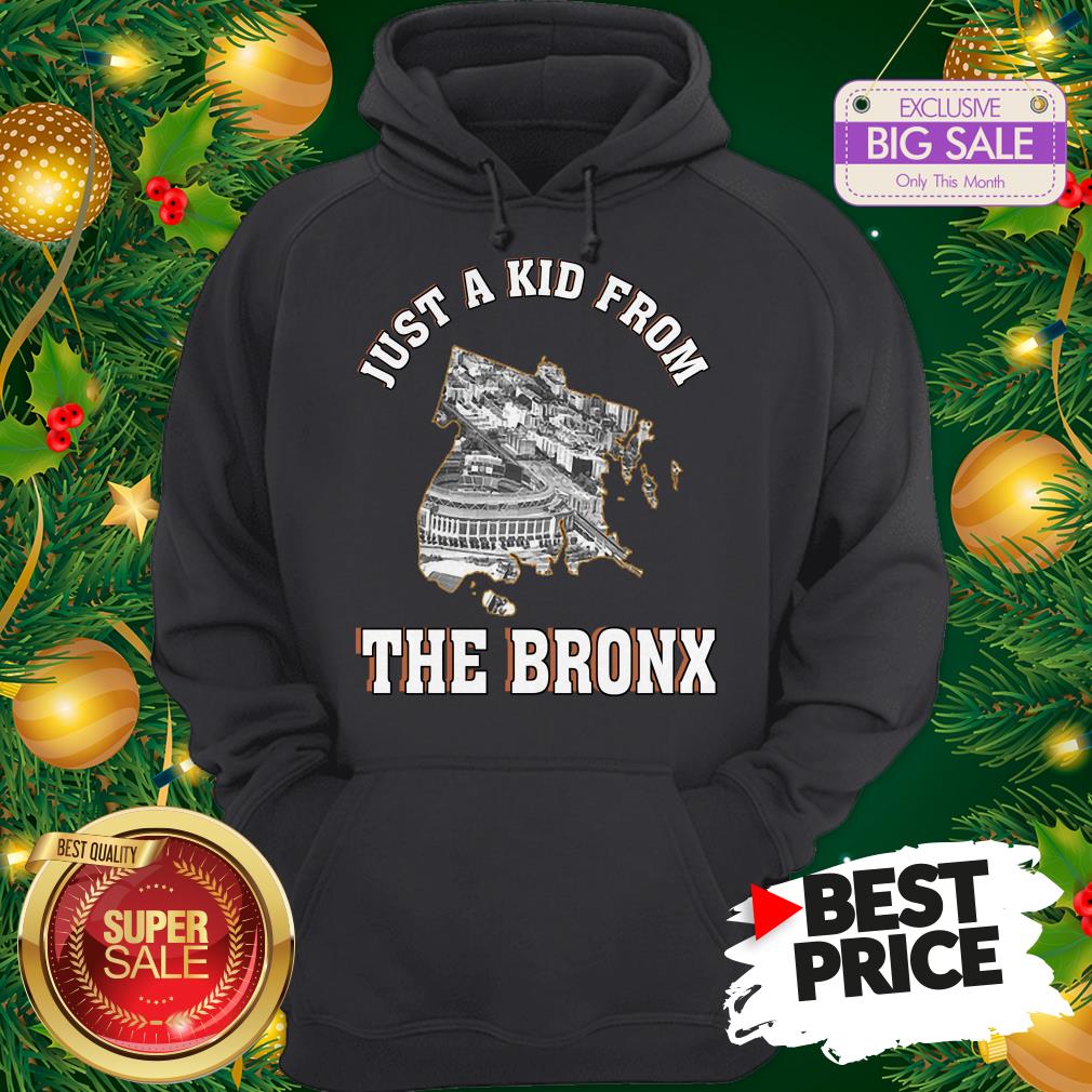 Beautiful Just A Kid From The Bronx New York Shirt
