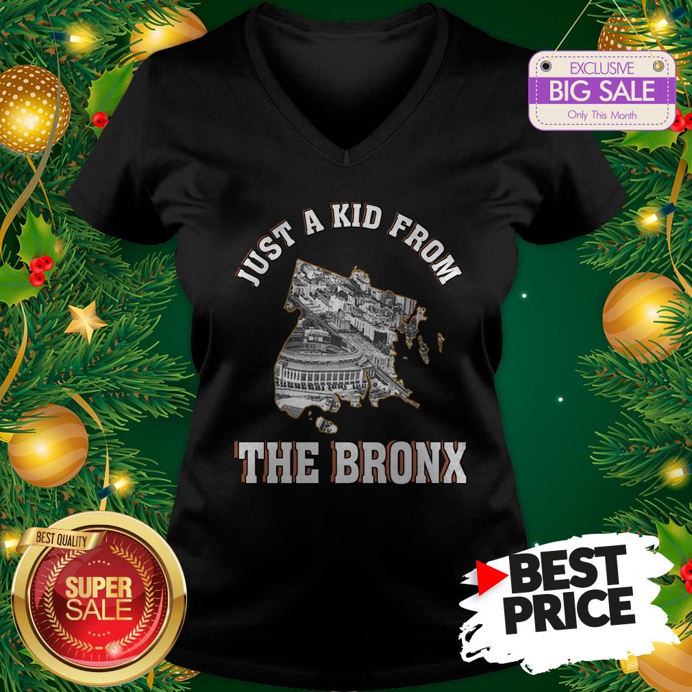Beautiful Just A Kid From The Bronx New York Shirt