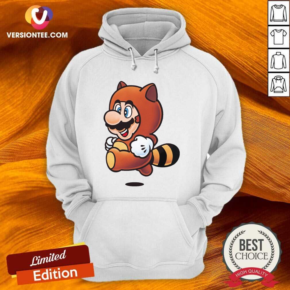 Beautiful Tanooki Mario Super Mario Bros Shirt