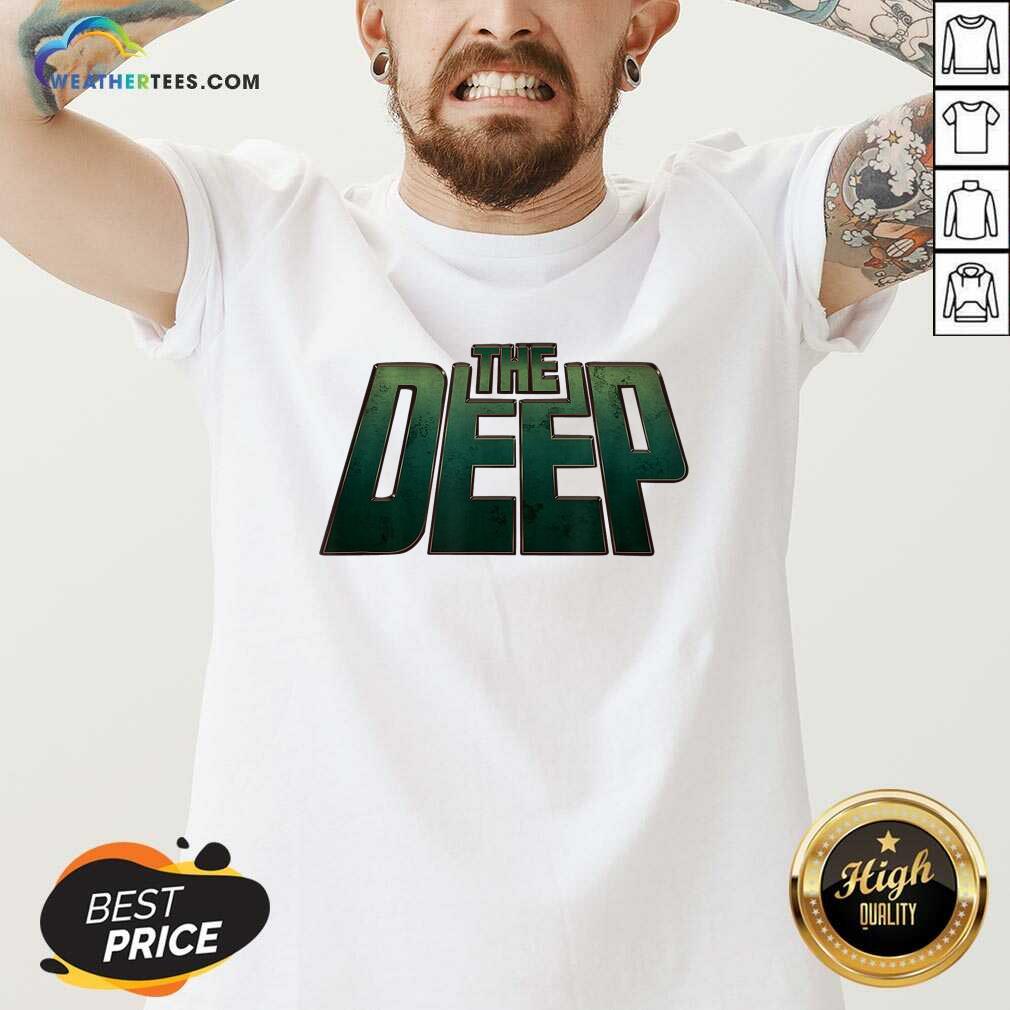 Beautiful The Deep Logo Shirt