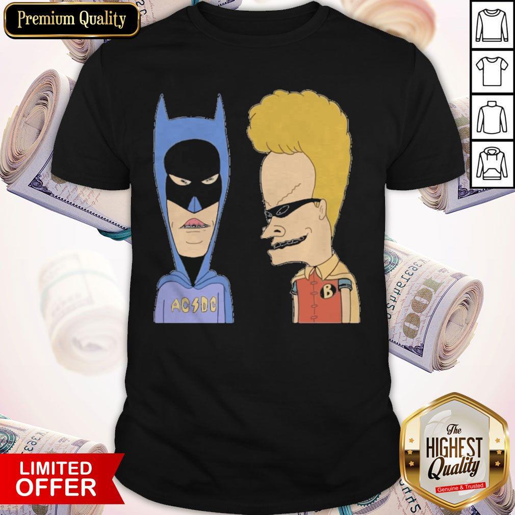 BEAVIS AND BUTTHEAD HEROES COSTUME Shirt