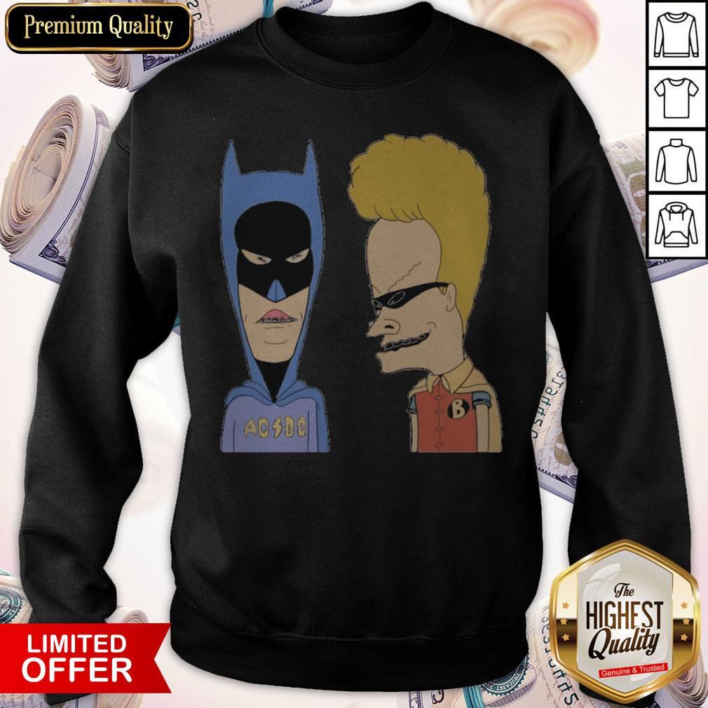 BEAVIS AND BUTTHEAD HEROES COSTUME Shirt