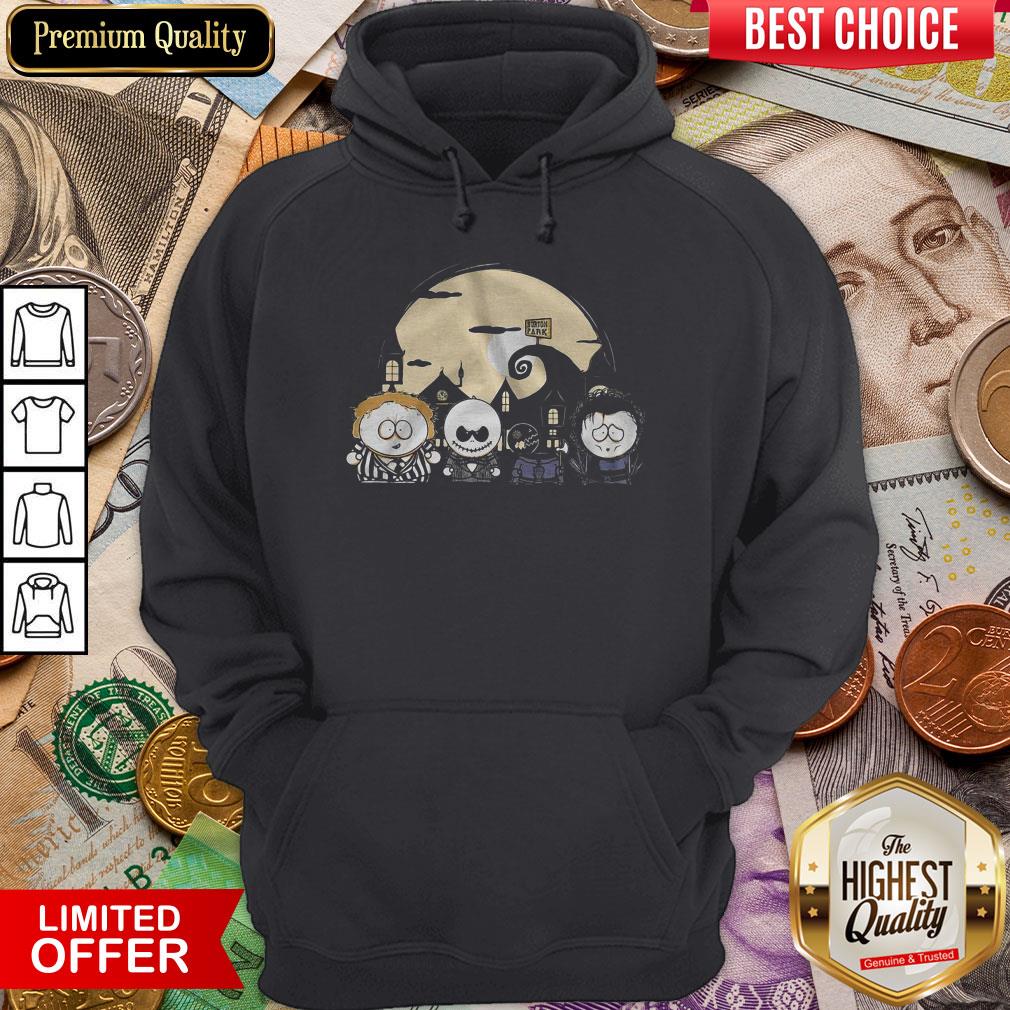 Burton Park Tim Burton Movie Mashup Halloween Shirt