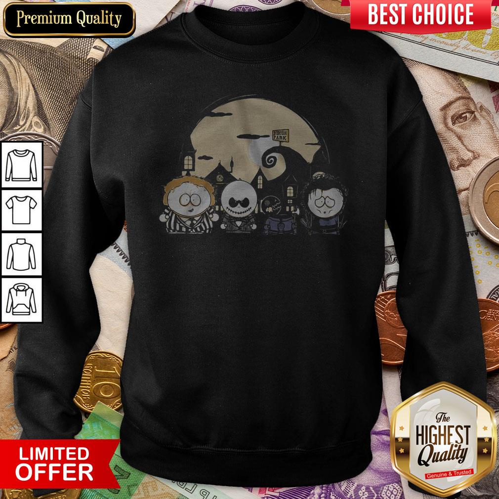 Burton Park Tim Burton Movie Mashup Halloween Shirt