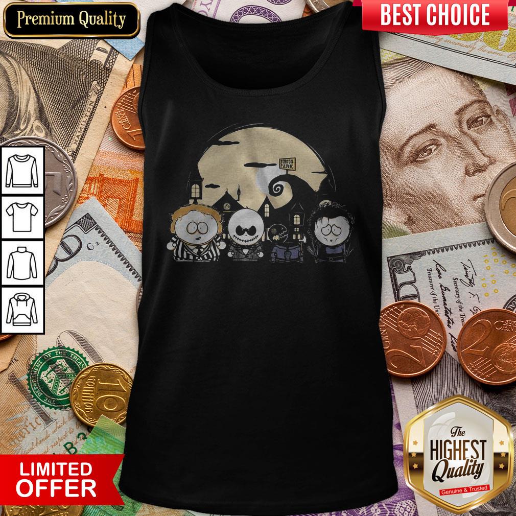 Burton Park Tim Burton Movie Mashup Halloween Shirt