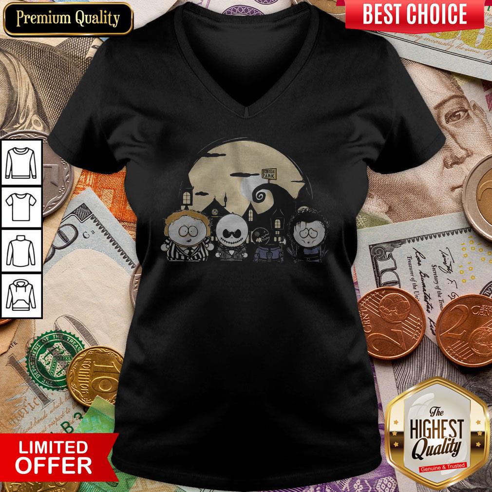 Burton Park Tim Burton Movie Mashup Halloween Shirt