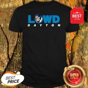 Official Lowd Dayton Flyers Basketbal Shirt