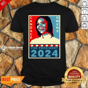 Top Candace Owens For President 2024 Shirt