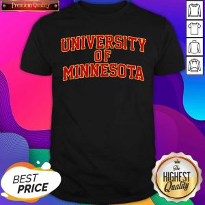 Official University Of Minnesota Shirt