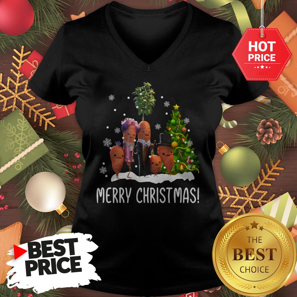 Carrots Family Merry Christmas Shirt