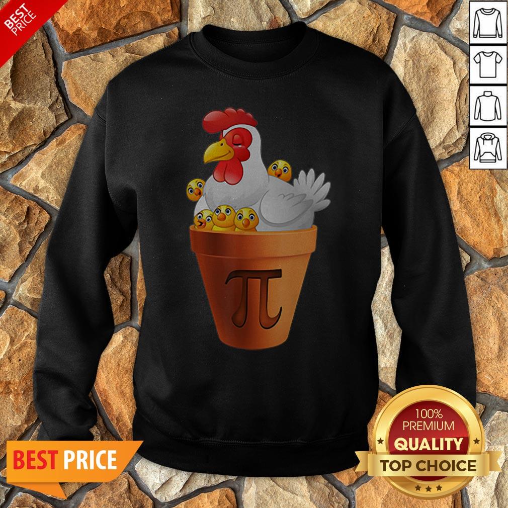 Chicken Pot Pie Day Math Teacher Student Shirt