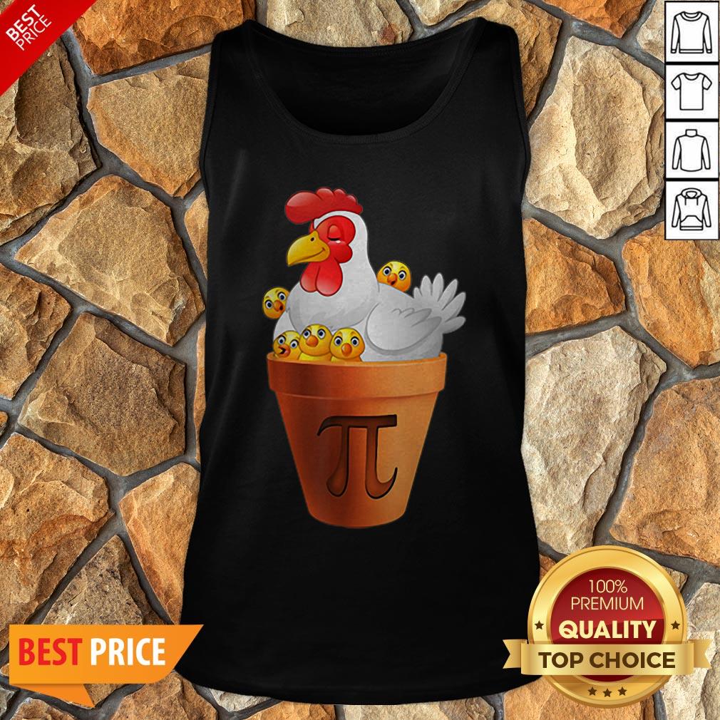 Chicken Pot Pie Day Math Teacher Student Shirt