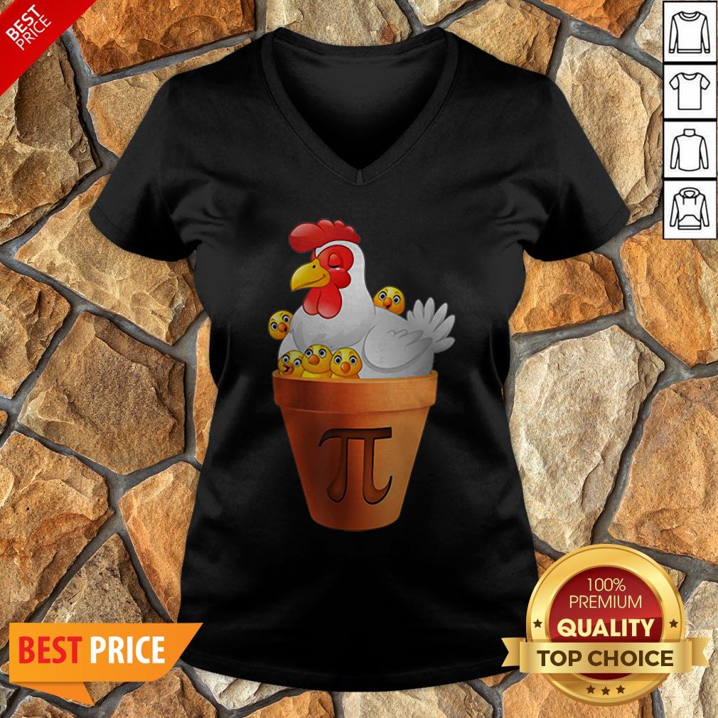 Chicken Pot Pie Day Math Teacher Student Shirt