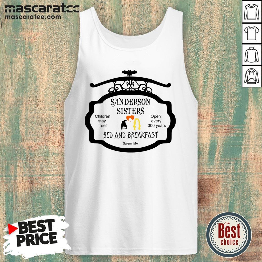 Children Stay Tree Sanderson Bed And Breakfast Shirt