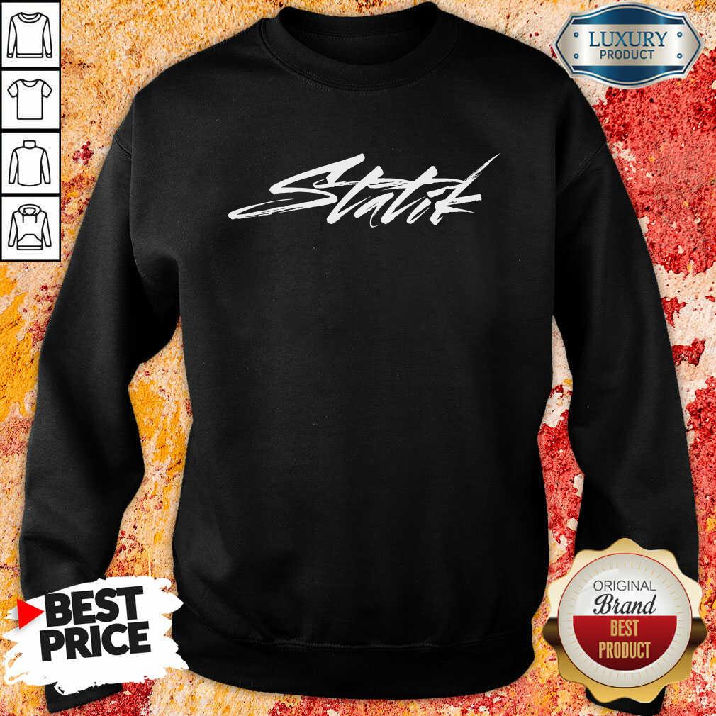 Cross Statikleo Statik 37 Logo Shirt