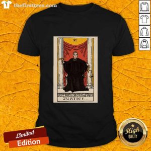 Top Judge Ruth Bader Ginsburg Justice Shirt