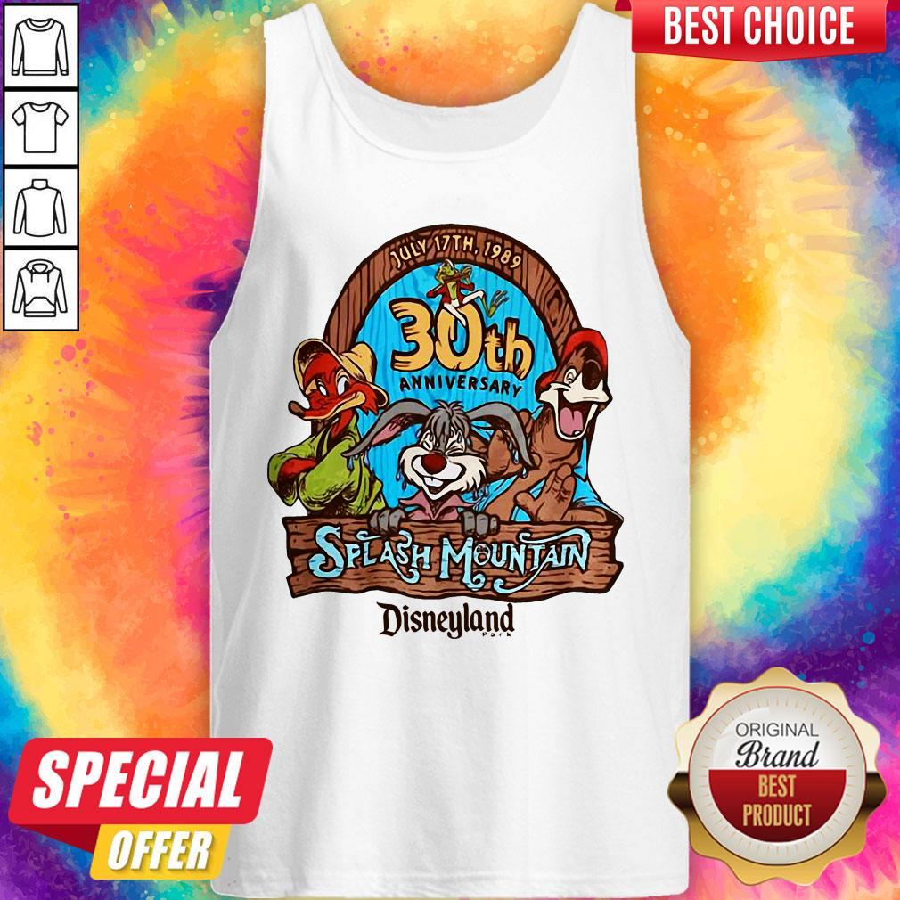 Cute 30th Anniversary Splash Mountain Disneyland Shirt