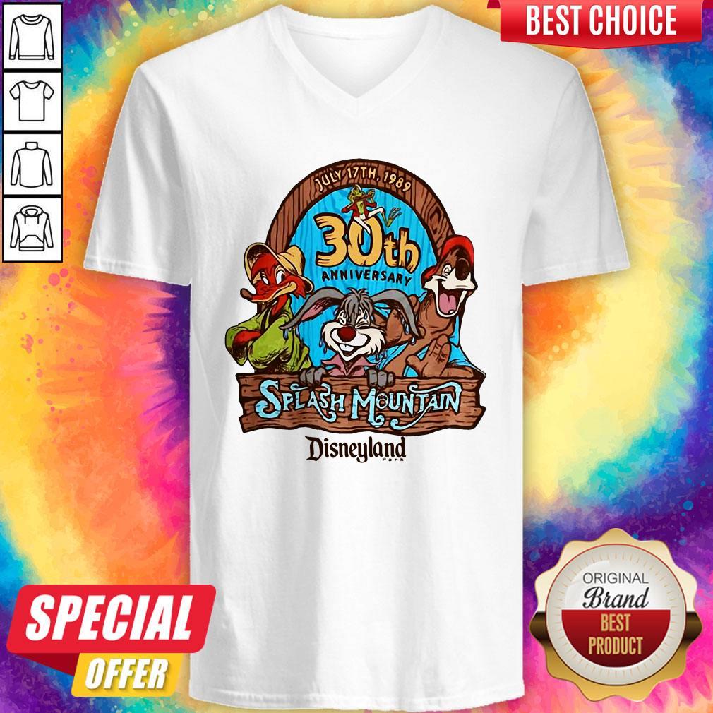 Cute 30th Anniversary Splash Mountain Disneyland Shirt