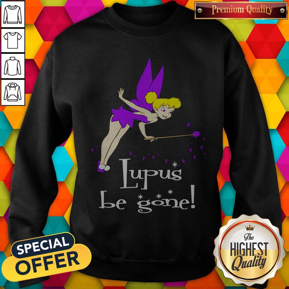 Cute Fairy Lupus Be Gone Shirt
