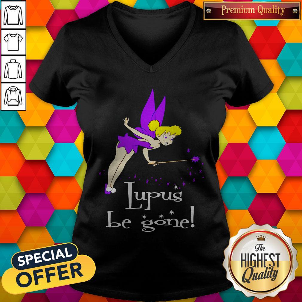 Cute Fairy Lupus Be Gone Shirt