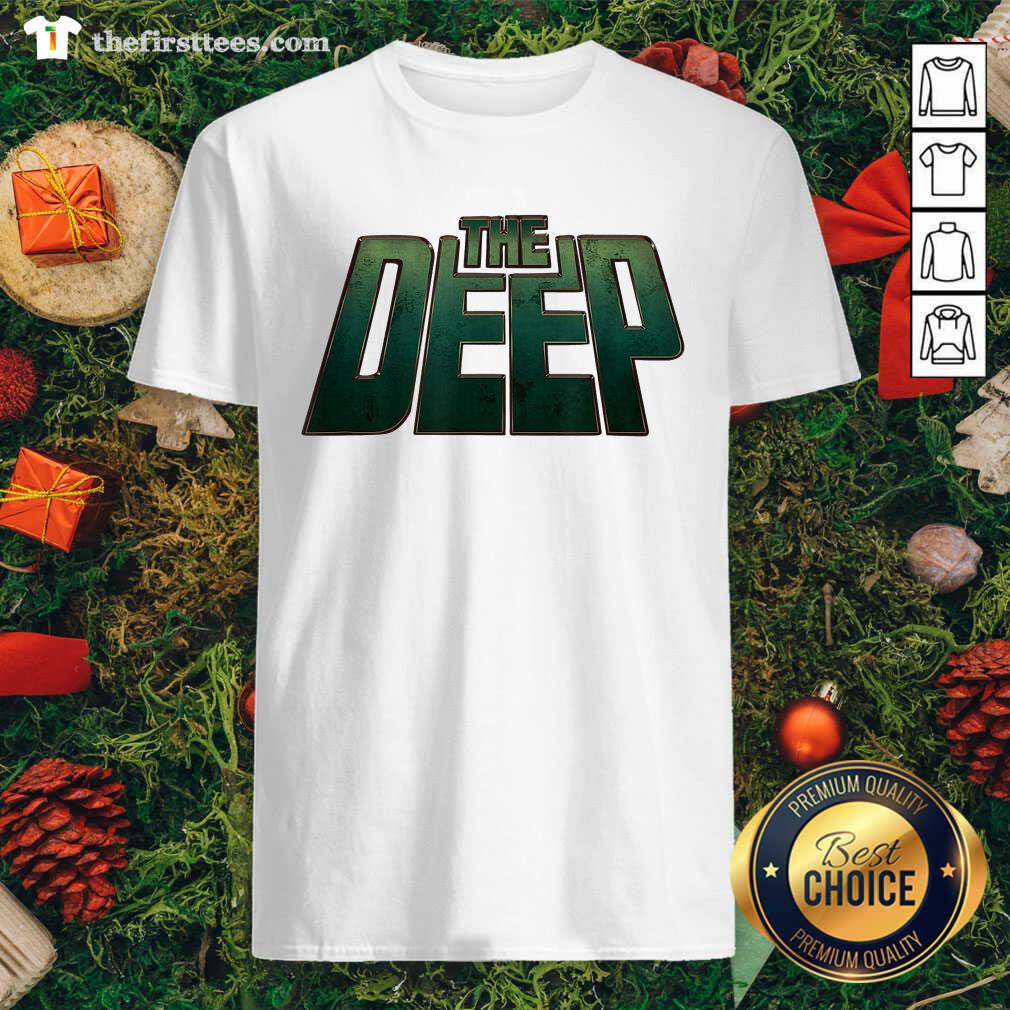 Cute The Deep Logo Shirt