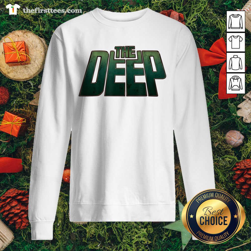Cute The Deep Logo Shirt