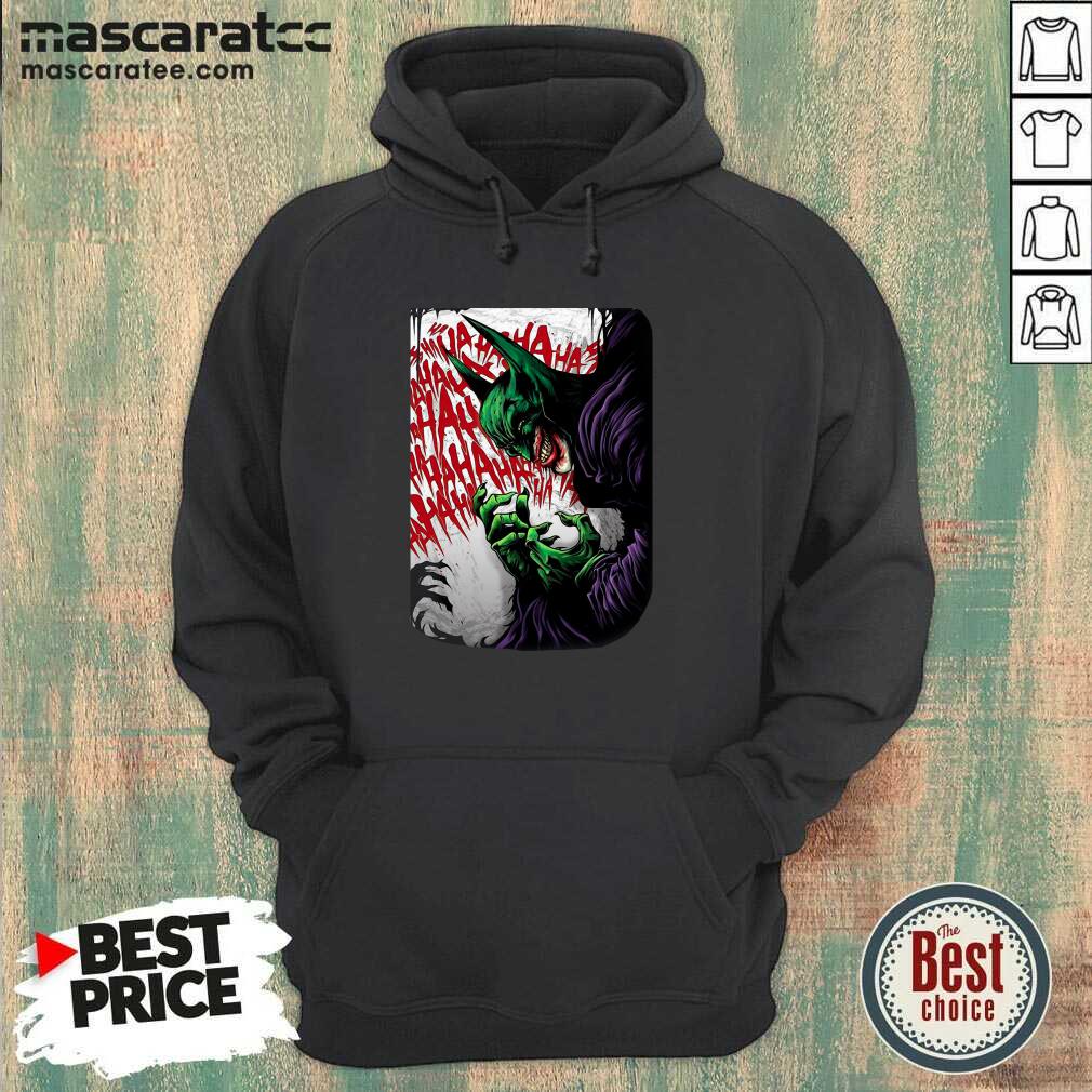 Cute The Joker Batman On Behance Ha Ha Ha Shirt