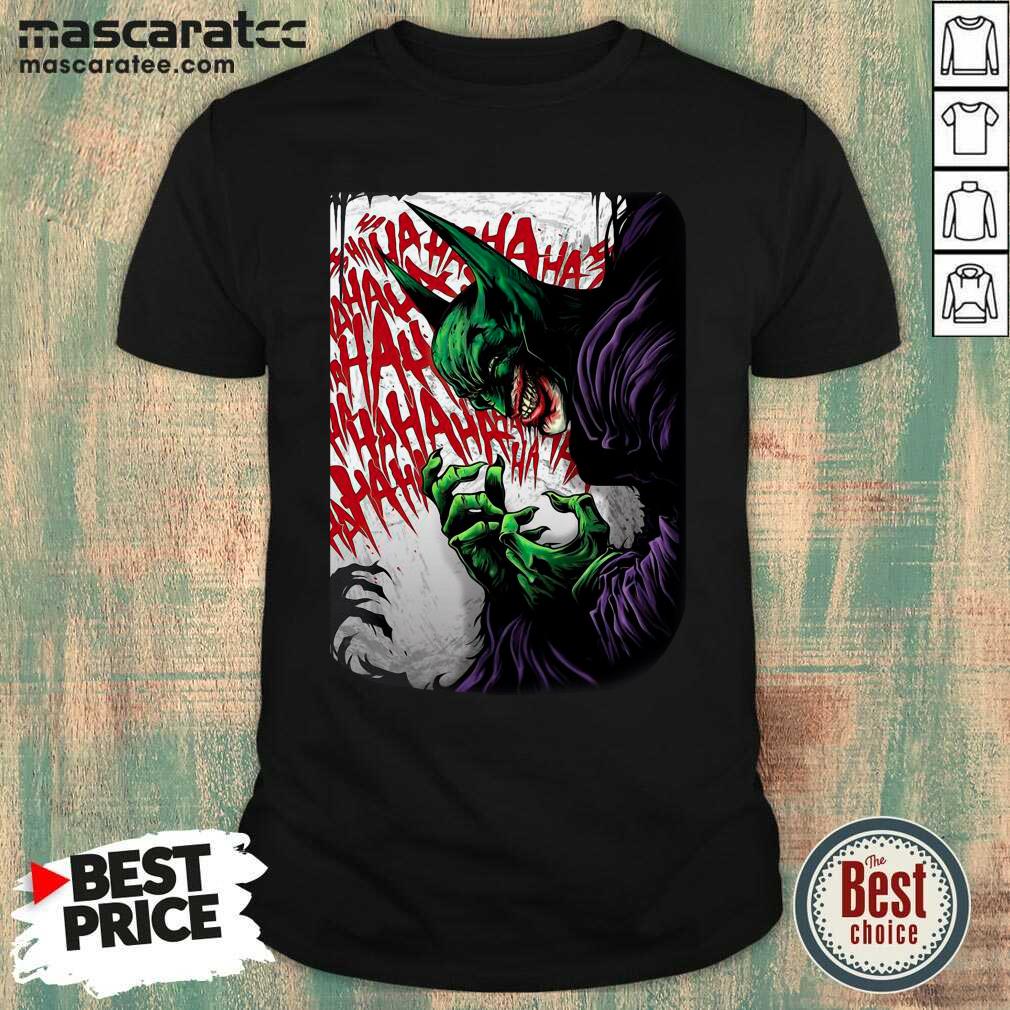 Cute The Joker Batman On Behance Ha Ha Ha Shirt