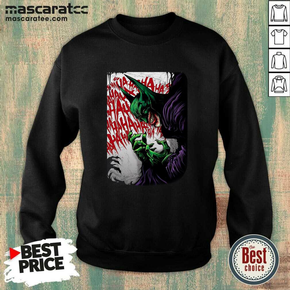 Cute The Joker Batman On Behance Ha Ha Ha Shirt