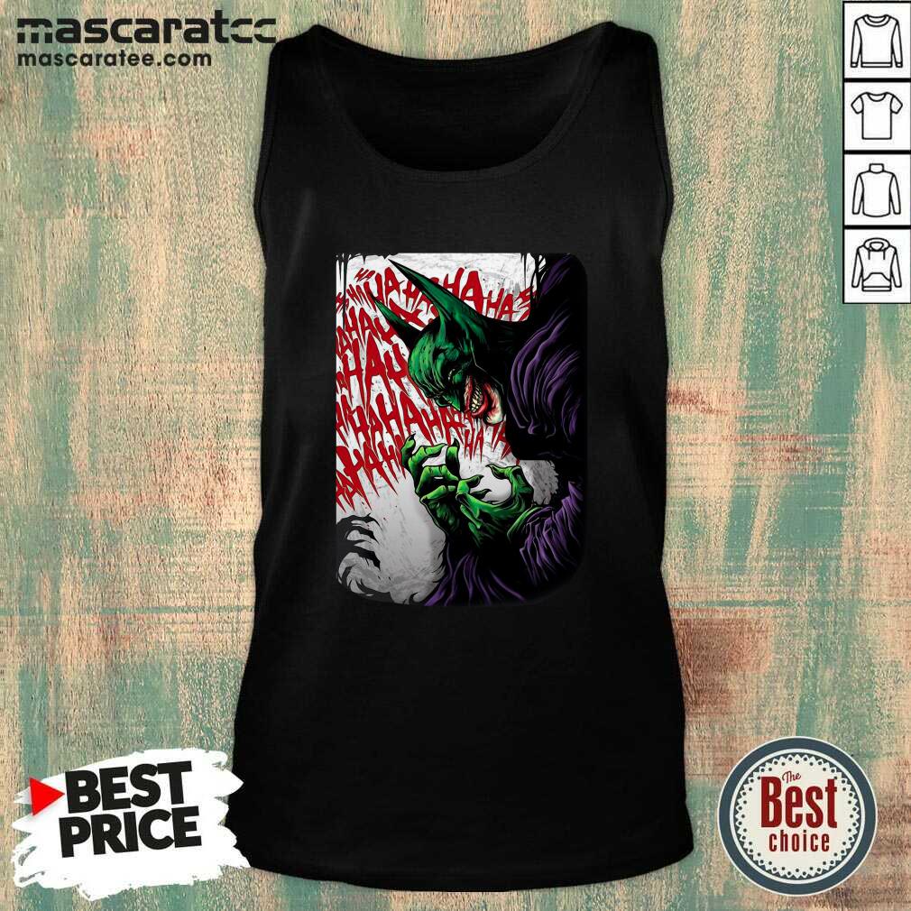 Cute The Joker Batman On Behance Ha Ha Ha Shirt