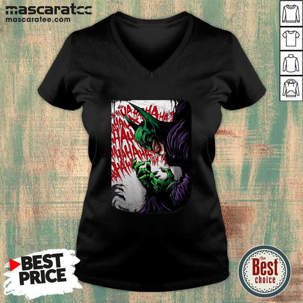 Cute The Joker Batman On Behance Ha Ha Ha Shirt