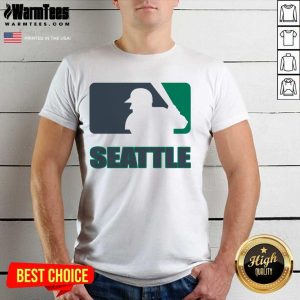 Original Seattle Major League Baseball Shirt