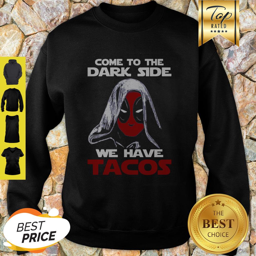 Star Wars Deadpool Come To The Dark Side Shirt