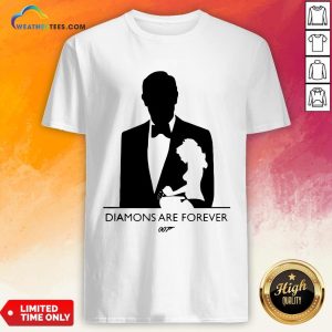 Kill James Bond Diamond Are Forever 007 Shirt