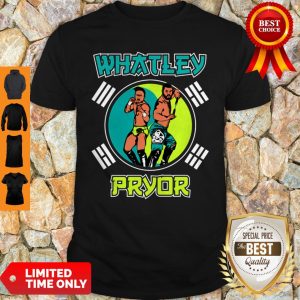 Official Whatley And Pryor Duo Shirt