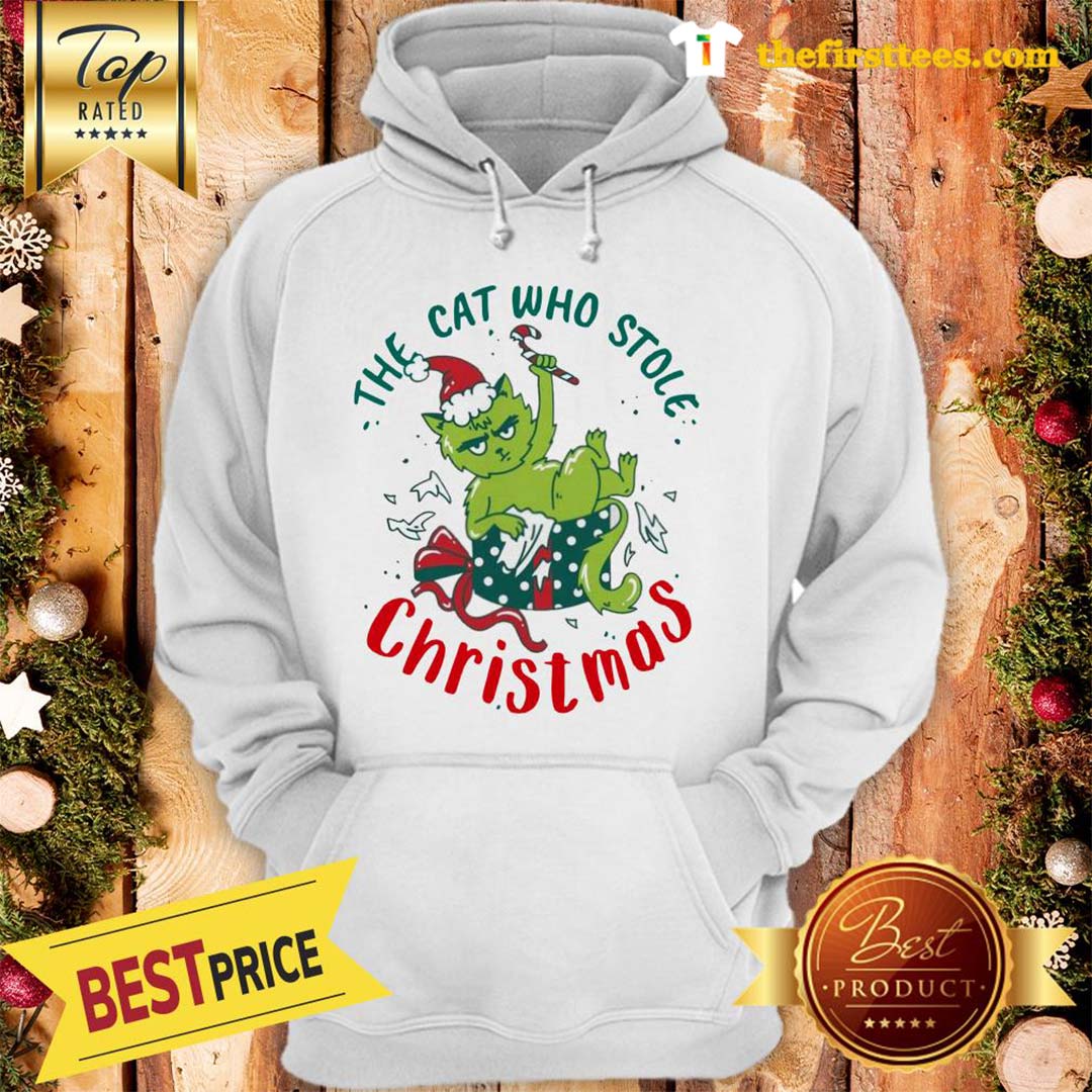 ELF The Cat Who Stole Christmas Shirt