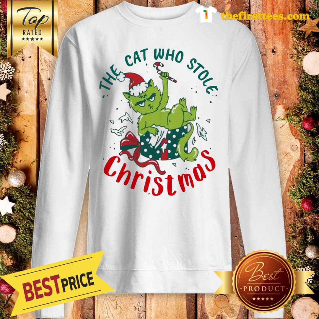 ELF The Cat Who Stole Christmas Shirt