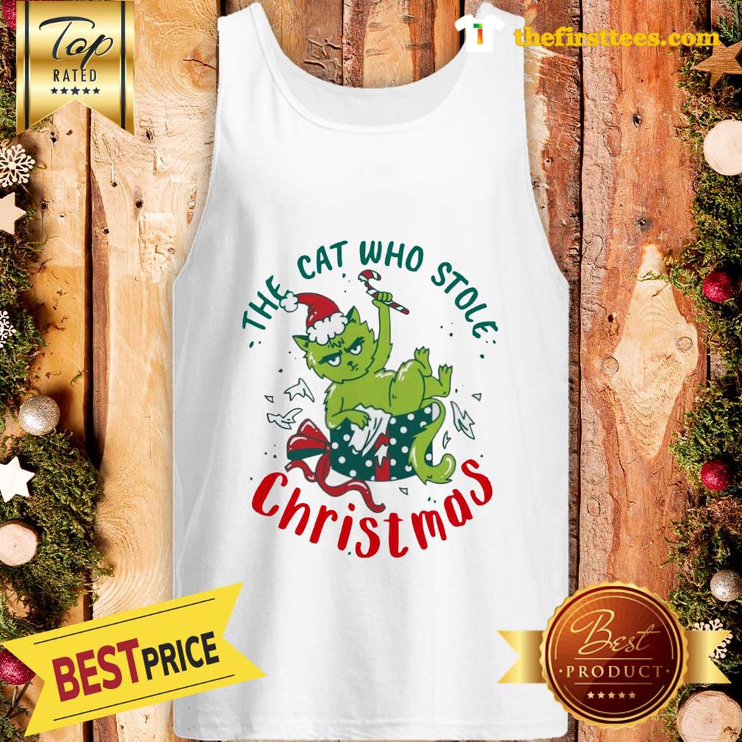 ELF The Cat Who Stole Christmas Shirt